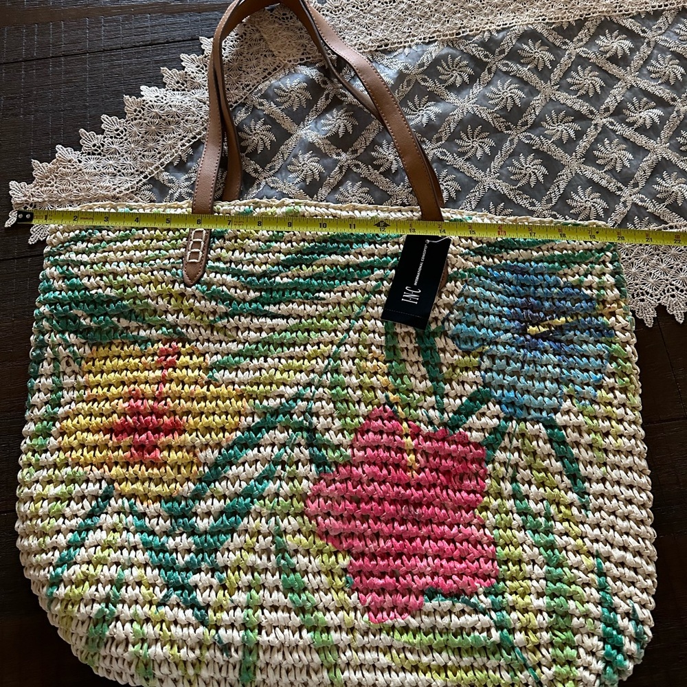 Floral beach bag - Picture 4 of 6